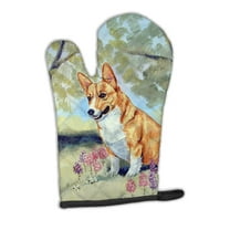 Bandiera Da Giardino Bifacciale Con Cardigan Welsh Corgi E Bandiera Americana. In Poliestere, Resistente Alle Intemperie, 28x38 Cm.