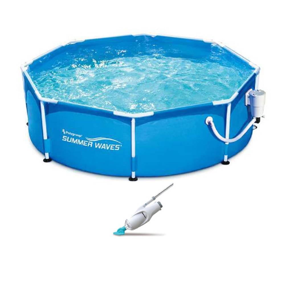 8ft swimming pool with heater