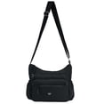 thumbnail image 3 of Luxtrada Women Crossbody Bag Shoulder Purse Handbag Nylon Messenger Bag Trendy Pocketbooks Waterproof and Multi-Pockets, 3 of 10