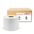 thumbnail image 1 of 5 Rolls of 30256 Compatible Labels for DYMO 2-5/16" x 4" (59mm x 104mm), 1 of 5