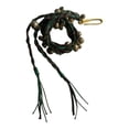 thumbnail image 4 of HILABEE Tambourine bell Effect Cymbal Tambourine Wear Resistant Cymbal Accessory Replacement Cymbal Bells bell for Crashes Rides Green, 4 of 9