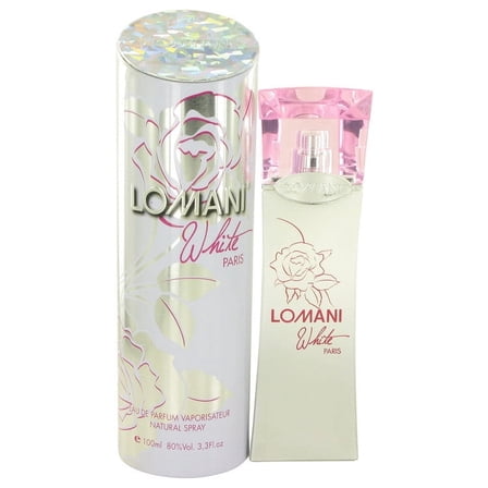 Lomani Lomani White Eau De Parfum Spray for Women 3.4 oz