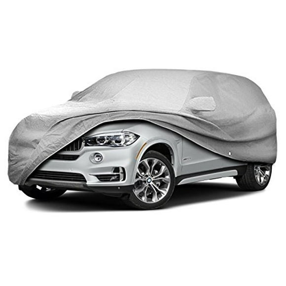 CarsCover Custom Fit 2007-2019 BMW X5 SUV Car Cover Heavy Duty All Weatherproof Ultrashield Covers M Sports