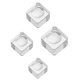 thumbnail image 2 of 4 soportes para bolas de cristal transparentes, adornos de escritorio de cristal, bases de cristal, 2 of 7