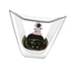 thumbnail image 4 of Decoración interior del coche acrílico transparente encanto decorativo pegatina adorno coche Negro claro, 4 of 9