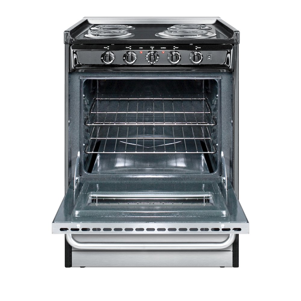 24" Wide Electric Coil Range