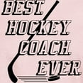 thumbnail image 3 of CafePress - Best Hockey Coach Ever T Shirt - Women's Classic T-Shirt, 3 of 4