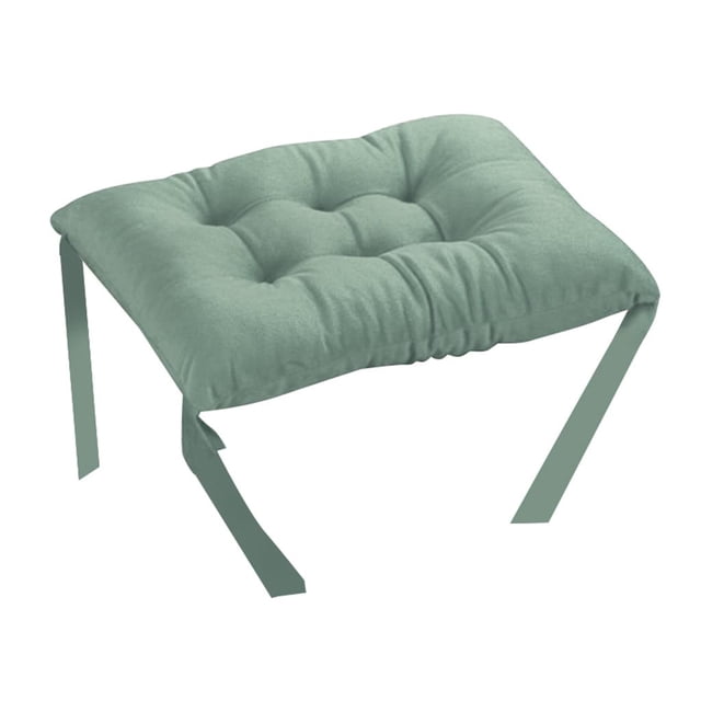 Almohadillas para sillas rectangulares Macarena verde
