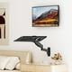 thumbnail image 2 of Soporte de pared para teclado PUTORSEN, asiento y soporte de 66 cm, color negro, 2 of 7