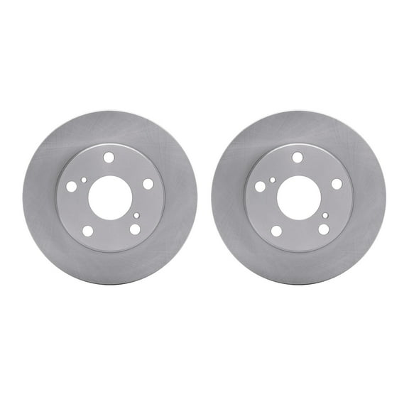 Dynamic Friction Company Front Brake Rotors 6002-76051