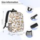 thumbnail image 5 of Easygdp Dachshund Dog Puppy Mochila Ligera de 15 Pulgadas para Estudiantes, Mochila Cómoda para la Escuela y Viajes, Correas Ajustables, 5 of 6