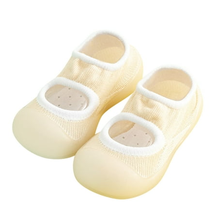 

XINSHIDE Toddler Kids Baby Boys Girls Shoes First Walkers Lovely Soft Antislip Wearproof Socks Shoes Crib Shoes Prewalker Sneaker Casual Baby Shoes