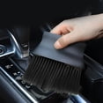 thumbnail image 1 of Cepillo para detalles de interiores de automóviles Cepillo de limpieza funciones Eliminación de polvo, para salida de aire acondicionado, Gadgets Negro Yotijar Cepillo para detalles de automóviles, 1 of 10