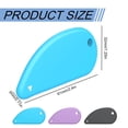 thumbnail image 3 of BINGLI Ceramic Blade Safety Cutter, 3Pcs Mini Box Cutter with Keychain Hole Package Opener Coupon for Pocket Bag Envelope Mail Letter Paper DIY Projects, 3 of 5