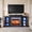 72in, Black with LED Lights(Red Brick Fireplace), variant on LGHM 72" Electric Fireplace TV Stand for 80 inch TV, Freestanding 23" Fireplace Heater with Mantel for Living Room, Bedroom, Black