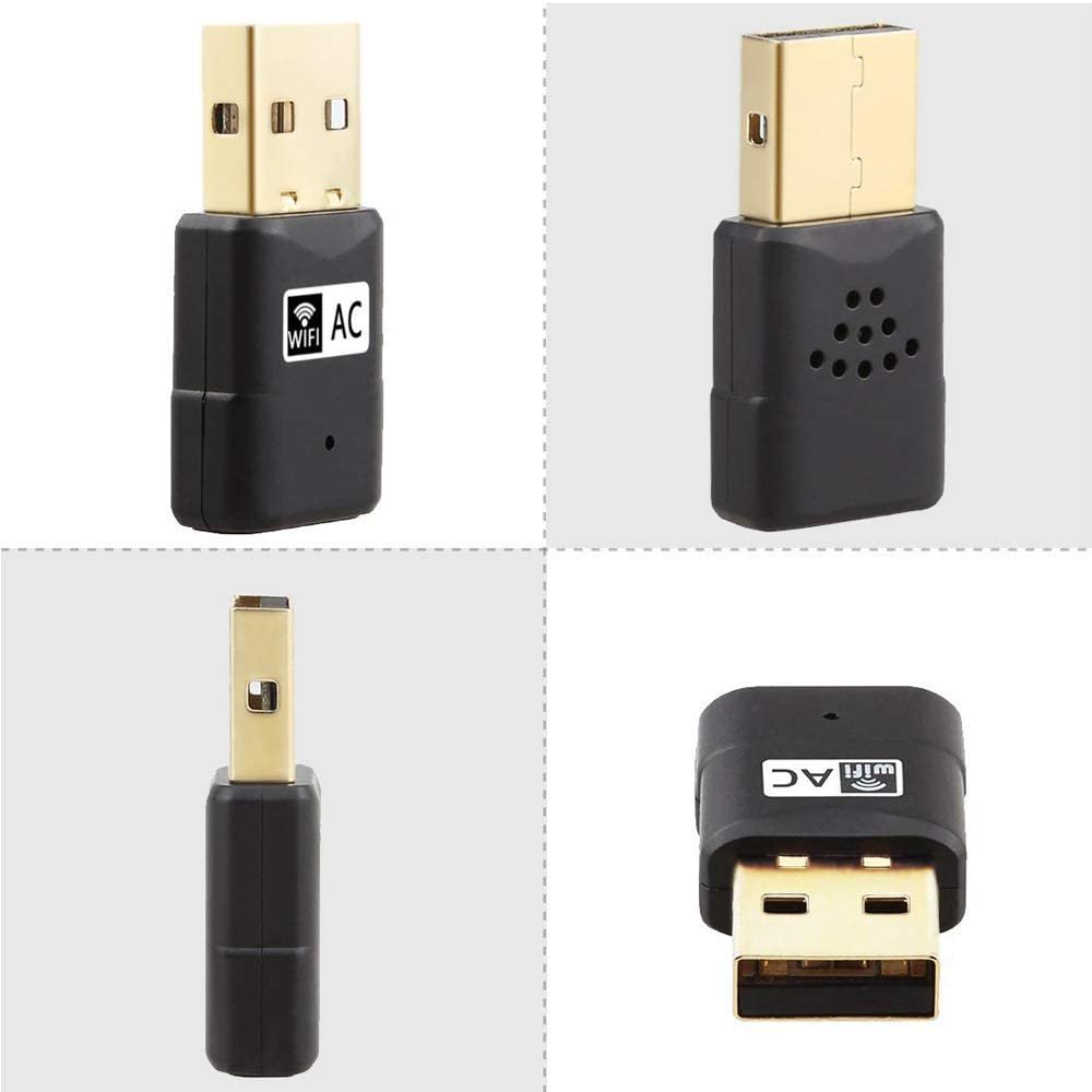 Adaptateur WiFi USB 900Mbps, 802.11ax, Dual-Band pour laptop