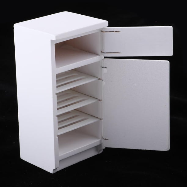 Garosa réfrigérateur de maison de poupée 1:12 1:12 Dollhouse
