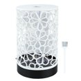 thumbnail image 1 of Lámpara para matar insectos, luz púrpura, USB, lámpara trampa para insectos con descarga eléctrica de 360 grados, para acampar en casa, 1 of 14