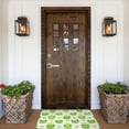 thumbnail image 5 of Front Door Mat Indoor Outdoor Outside Entrance - 16*24in Washable Cute Frogs Crowns Dots Heart Green Thin Bathroom Rugs Fit Under Door, Bath Rugs for Bathroom, Kitchen Rugs Mats for Floor, 5 of 6