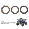thumbnail image 3 of Clutch Disc Plate, 3pcs Clutch Friction Disc Plate Rustproof  for 90cc To 135cc Karts Dirt Bikes, 3 of 7