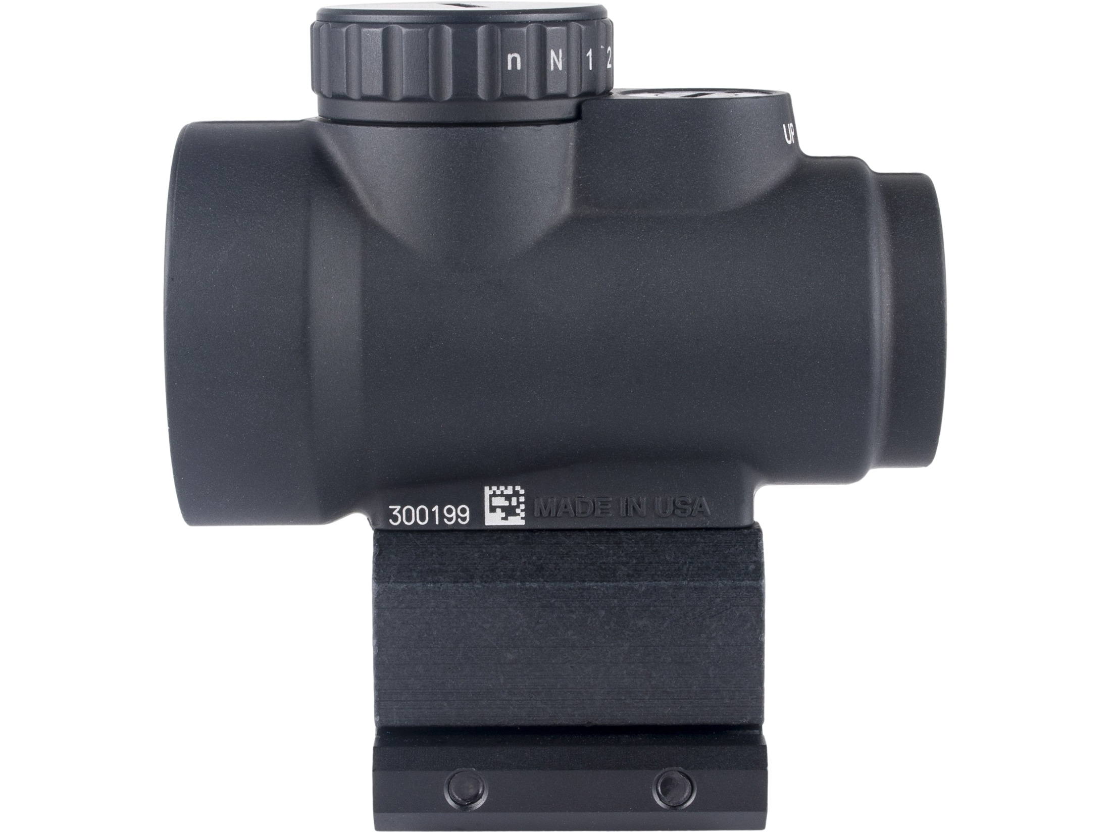 Trijicon MRO SD Green Dot Sight Green 2 MOA Reticle Matte Black 1/3 Co-Witness Mount