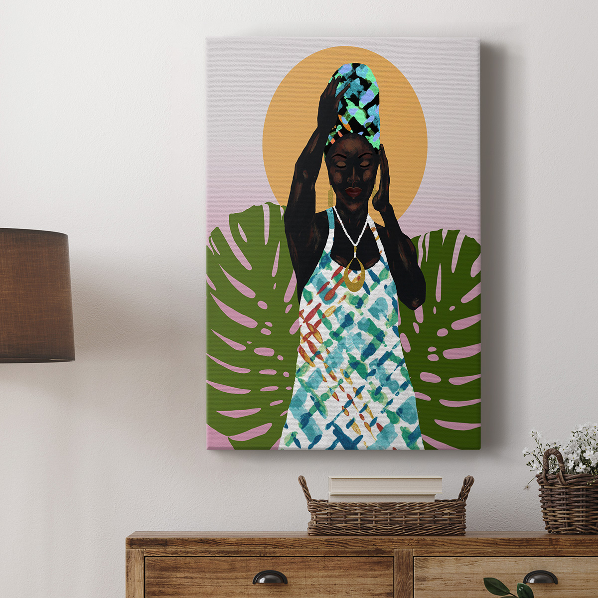 Her Faith Premium Gallery Wrapped Canvas - Ready to Hang