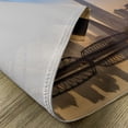 thumbnail image 5 of Ambesonne Scenery Place Mats Set of 4, Shanghai Morning View, Standard Size, Blue Brown, 5 of 6