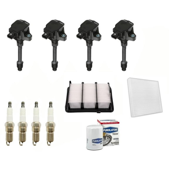 Ignition Coils Spark Plugs & Filters For Honda Accord 1.5L Turbo 2018-2021