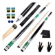 thumbnail image 1 of Taco De Billar Desarmable Diamond Maple + Regalo 10 Piezas, 1 of 8