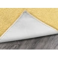 thumbnail image 4 of Garland Rug Queen Cotton Washable Cotton Soft Yellow Bath Runner, 22" x 60", 4 of 6