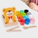 thumbnail image 5 of Bolas de arcoíris en vasos Juguete para niños pequeños Entrenamiento preescolar Pensamiento lógico temprano con 12 bolas, 5 of 7