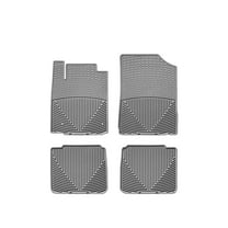 WeatherTech All-Weather Floor Mats compatible with 2007-2012 Lexus ES - 1st & 2nd Row, Grey
