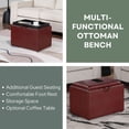 thumbnail image 5 of Convenience Concepts Designs4Comfort Accent Storage Ottoman, 5 of 12