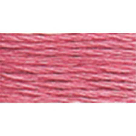 UPC: 0077540659913 | Dmc Satin Floss 8.7Yd-Medium Rose