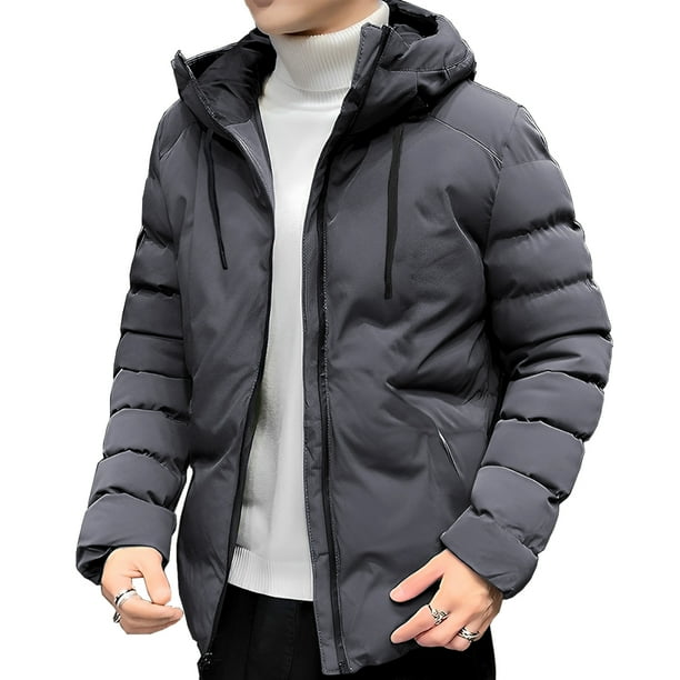 Chamarra Chaqueta Para Hombre Shendy Vendy De Invierno Con Capucha