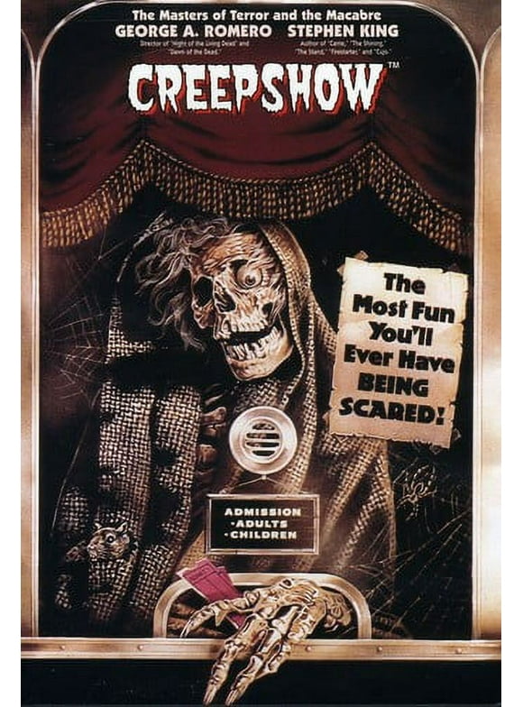 Creepshow (DVD), Warner Home Video, Horror