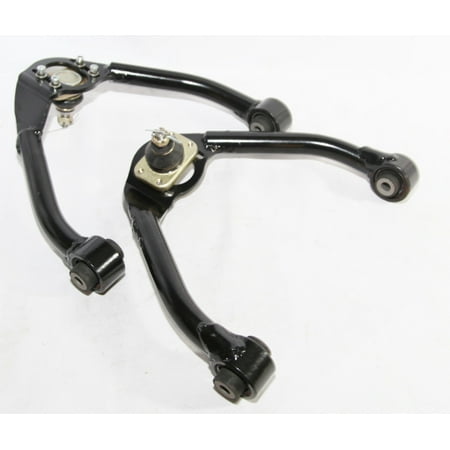 Coupe Chassis - ADJ Front Camber Upper Arm for 09-13 370Z Coupe chassis Z34 Convertible BLACK