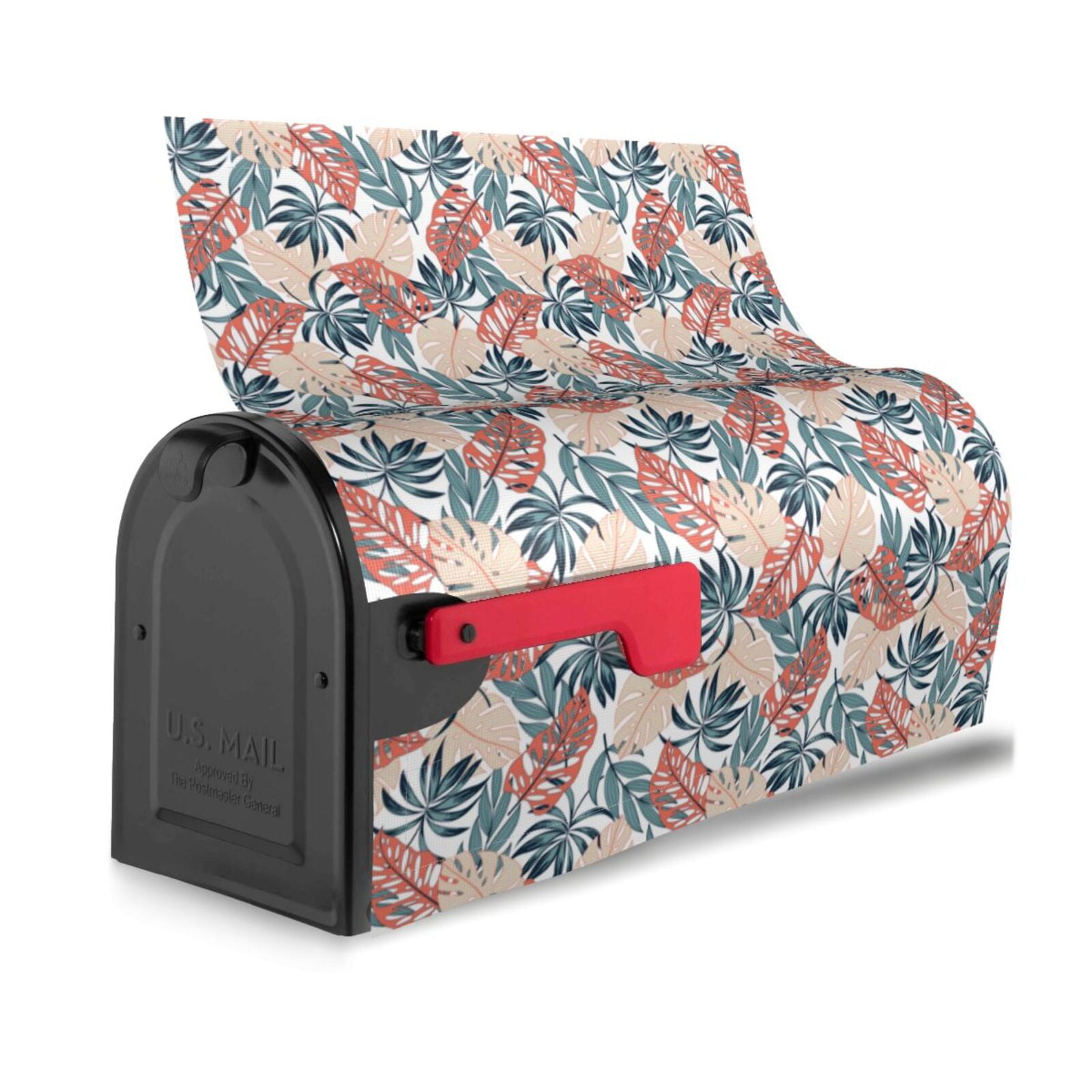 Kdxio Magnetic Mailbox Cover 21x18 in Mailbox Cover Outdoor Decoration Holiday Mailbox Covers for Home Garden Yard-21x18 in