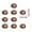 E, variant on YingYouFu Easter Crystal Eggs, Mini Agate Bird Egges Decorative Stones for Holiday Crafts, 10 Piece Set for Home Decor or Gift Fillers, Assorted Colors