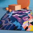 thumbnail image 2 of Well Woven x Misha Tyutyunik The Sunday Jungle Collection Nocturne Modern Abstract Multi 7'7" x 9'10" Area Rug, 2 of 11