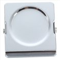 thumbnail image 3 of 4X Silver Tone Spring Loaded Memo Ticket Magnetic Fridge Wall Clip,4 x Magnetic Wall Clip,Silver Tone, 3 of 4