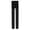 Black, variant on Semi Opaque Control Top Pantyhose for Women High Waist Women's Thin Tights with Reinforced Toes