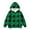 Green, variant on AWZXDE Kids Plaid Hoodie Fall Winter Daily Versatile Fashion Long Sleeve Pocket Hooded Pullover Sweatshirt for Boys and Girls Red,13-14 Years