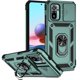 thumbnail image 4 of Estuche GANGXUN para Xiaomi Redmi Note 10 4G, soporte giratorio 360°, estilo mecánico y magnético, 4 of 5