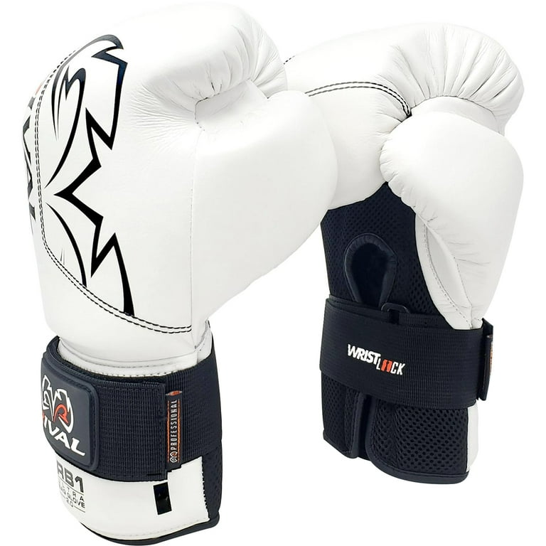 Rival Boxing RB1 Ultra Bag Gloves 2.0 - Medium - White