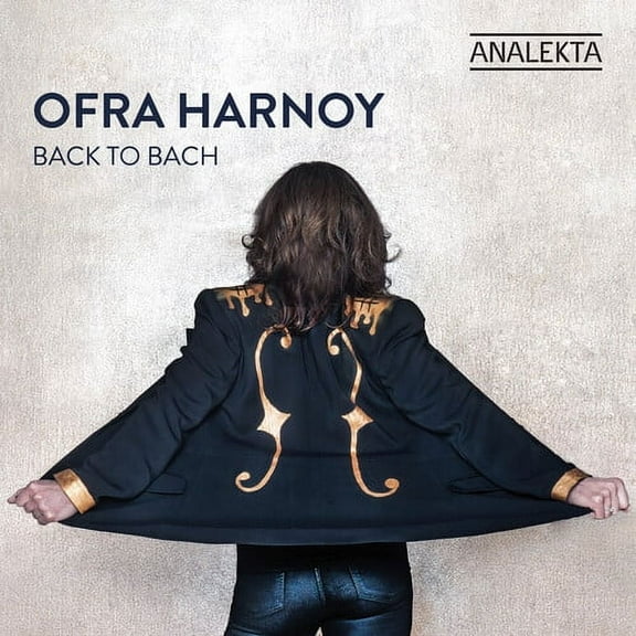 Ofra Harnoy - Back to Bach - Music & Performance - CD
