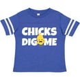 thumbnail image 3 of Inktastic Chicks Dig Me with Bow Tie Boys Toddler T-Shirt, 3 of 5