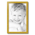 thumbnail image 2 of ArtToFrames 12x19 inch Yellow Picture Frame, Yellow Wood Poster Frame (4747), 2 of 8