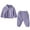 style-02 Purple, variant on Gubotare Winter Clothing Set for Girls Outfit Toddler Baby Girl Boy Long Sleeve Sweatshirt Pants Clothes Fall Winter Size 6 12 Months (Dark Blue,6-12 Months)