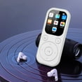 thumbnail image 1 of Lecteur MP3 avec Bt, Écran 2.01 Po Lecteur de Musique Portable Haut-Parleur HiFi Enregistreur Vocal pour Exercice, Course, Jogging, Voyage et Randonnée, 1 of 7
